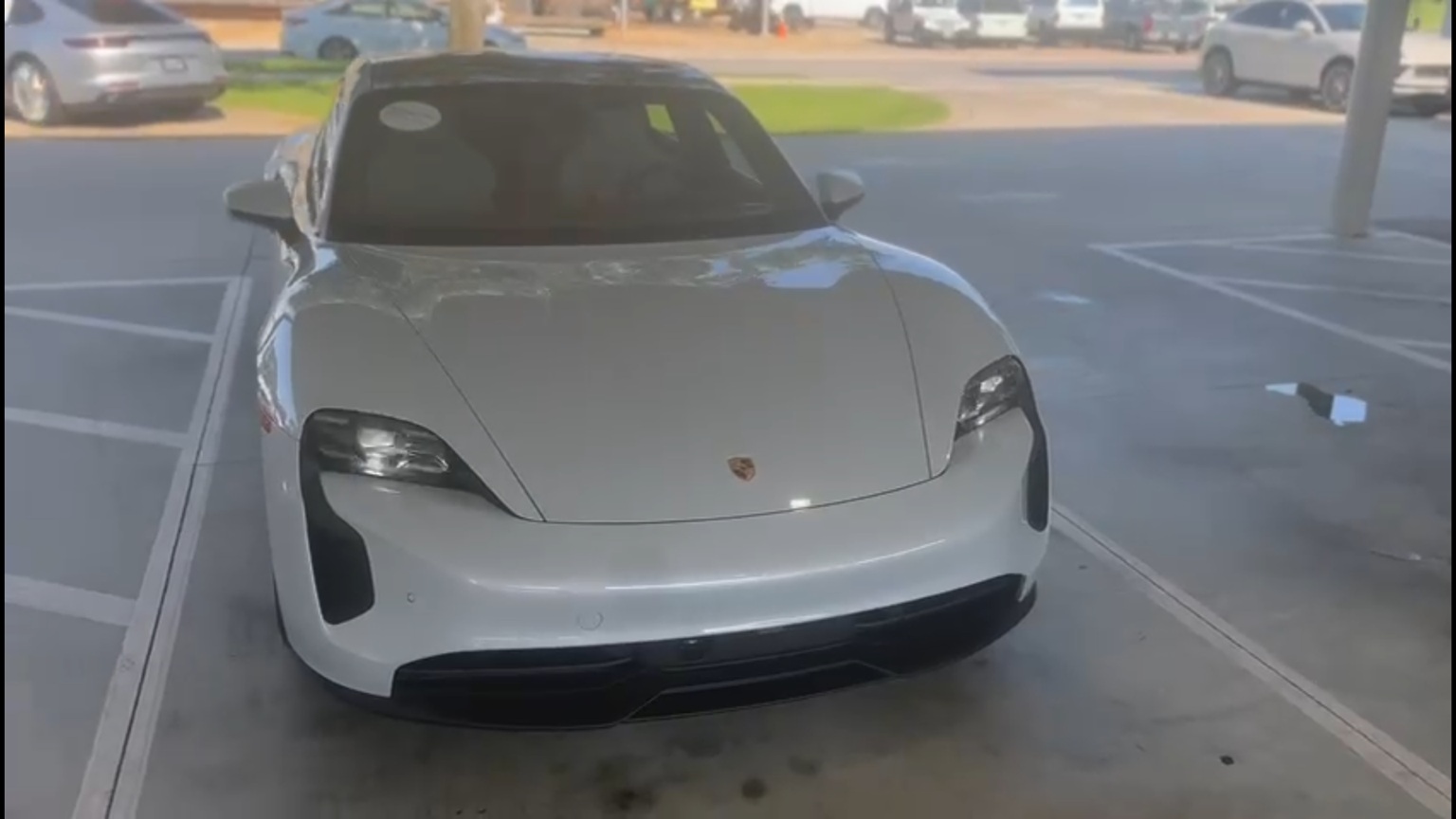 2024 Porsche Taycan GTS