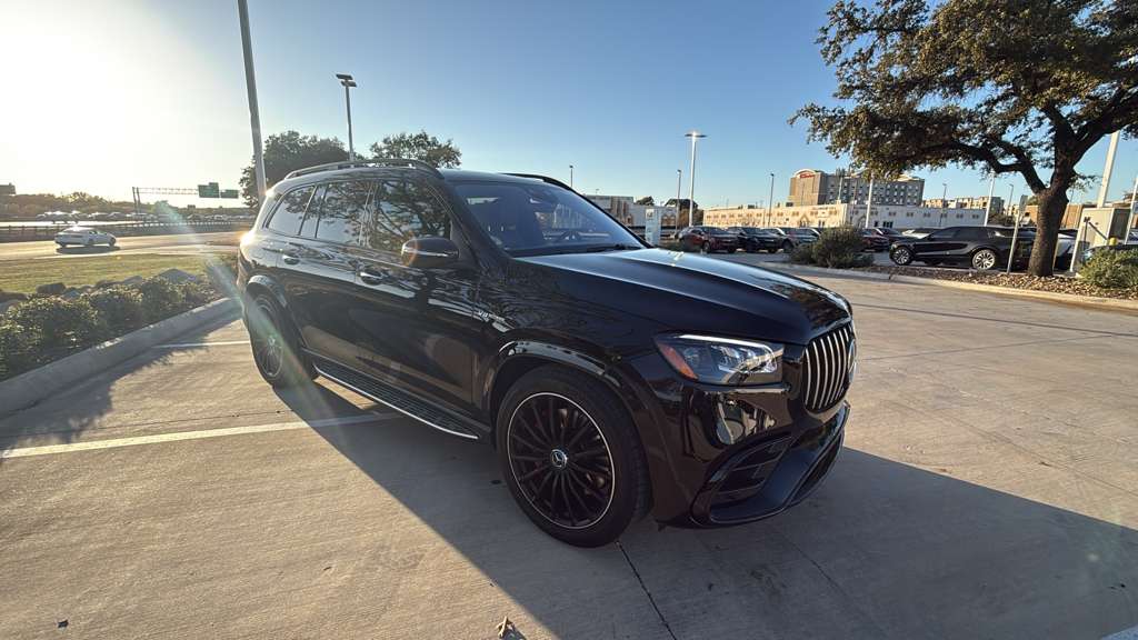 2025 Mercedes-Benz GLS 63 AMG 4MATIC