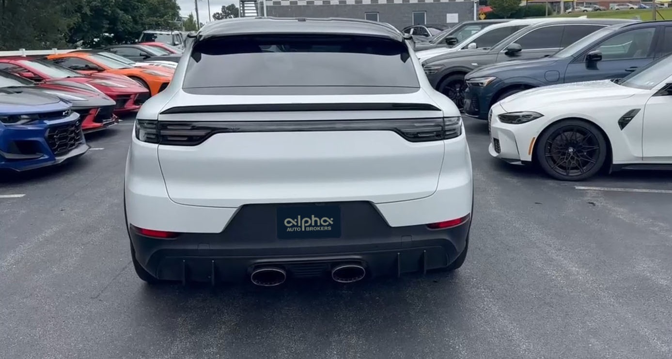 2022 Porsche Cayenne Turbo GT