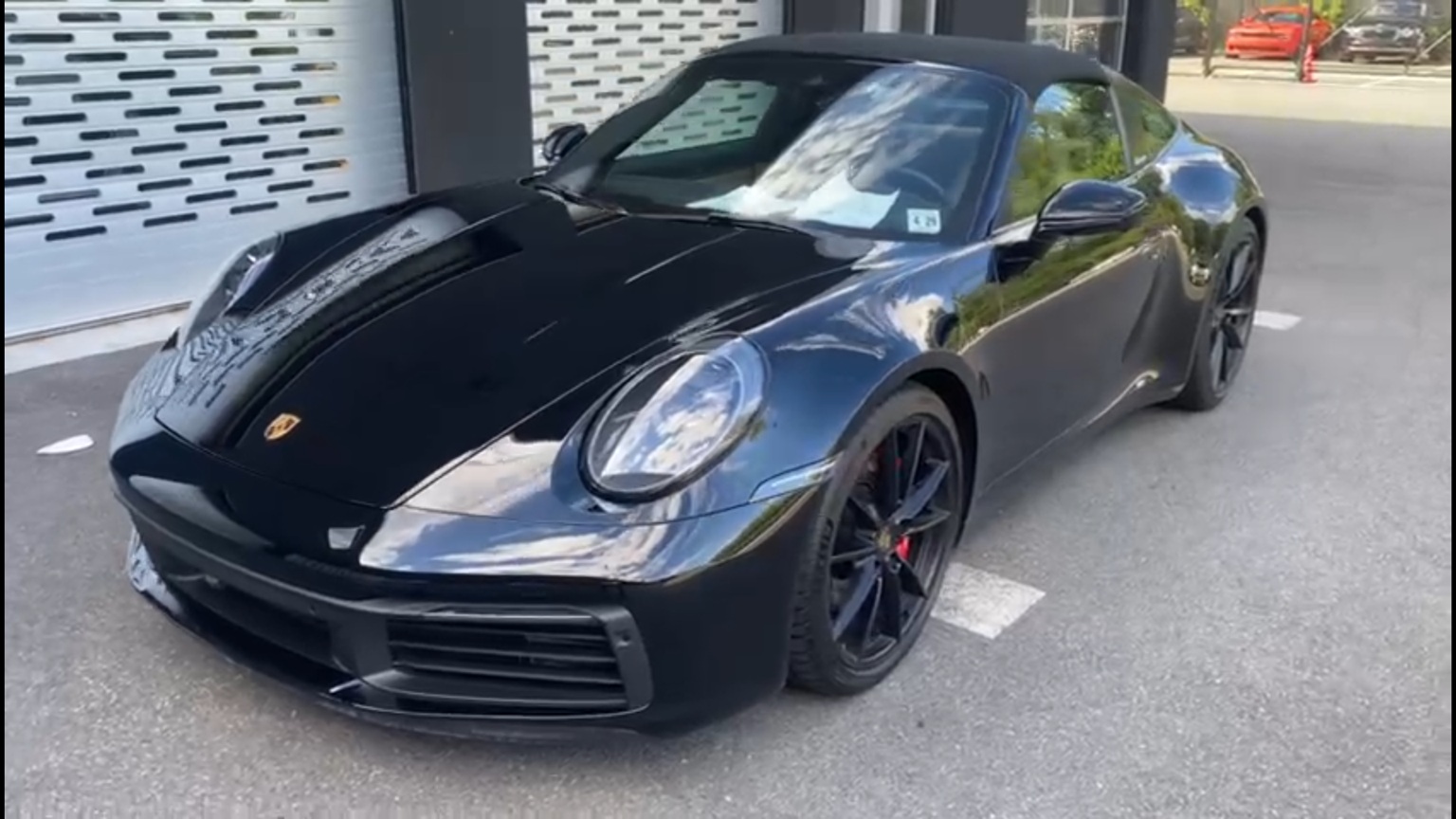 2024 Porsche 911 Targa 4S