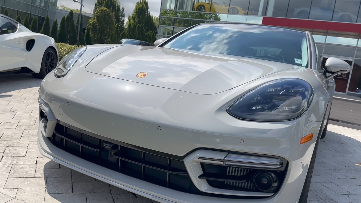 2023 Porsche Panamera Turbo S