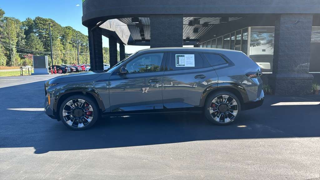 2024 BMW XM Label Red