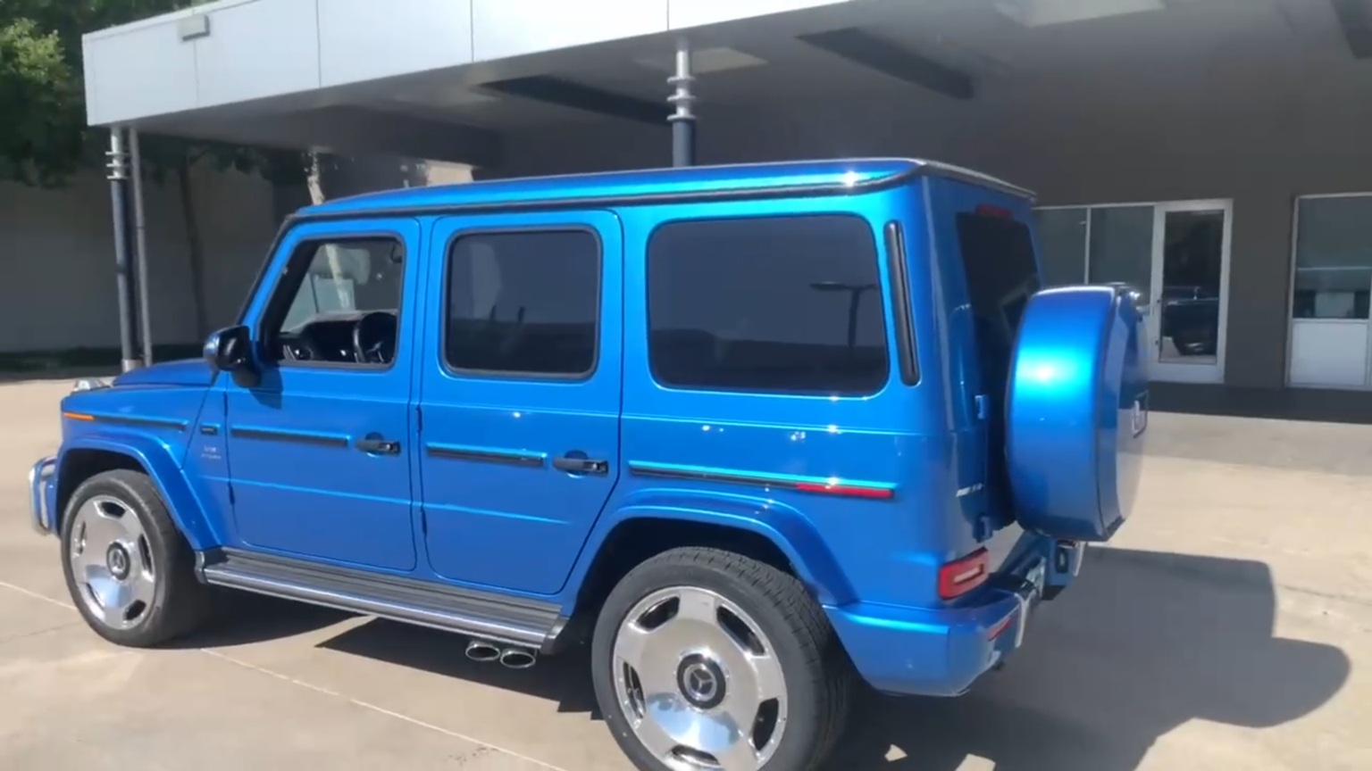 2023 Mercedes-Benz G 63 AMG 4MATIC