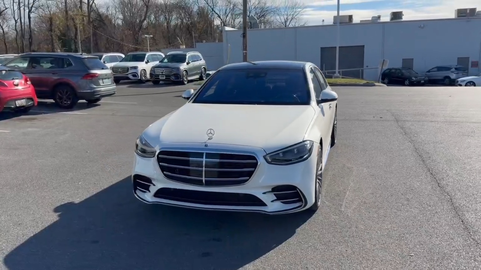 2023 Mercedes-Benz S 580 4MATIC  AMG Line