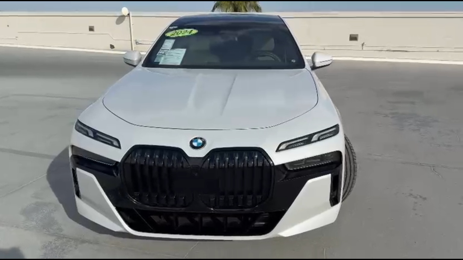 2024 BMW 760i xDrive