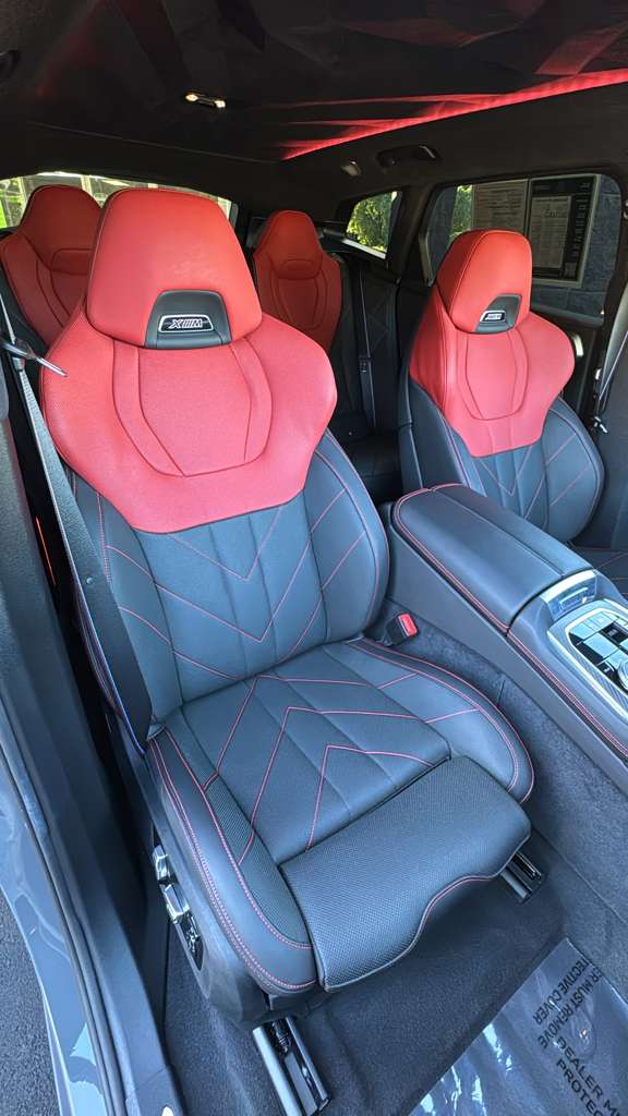 2024 BMW XM Label Red
