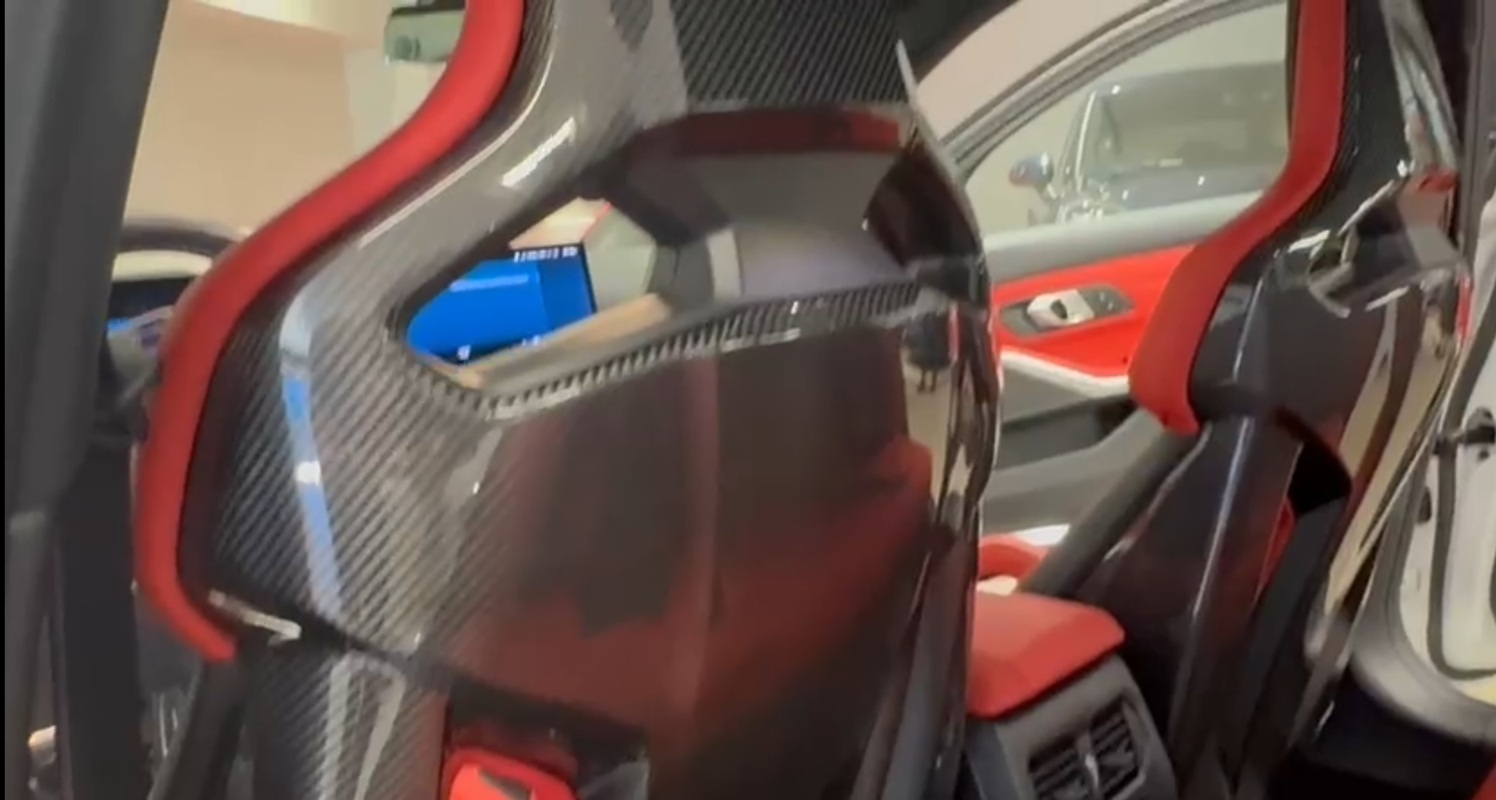 2024 BMW M3 Competition