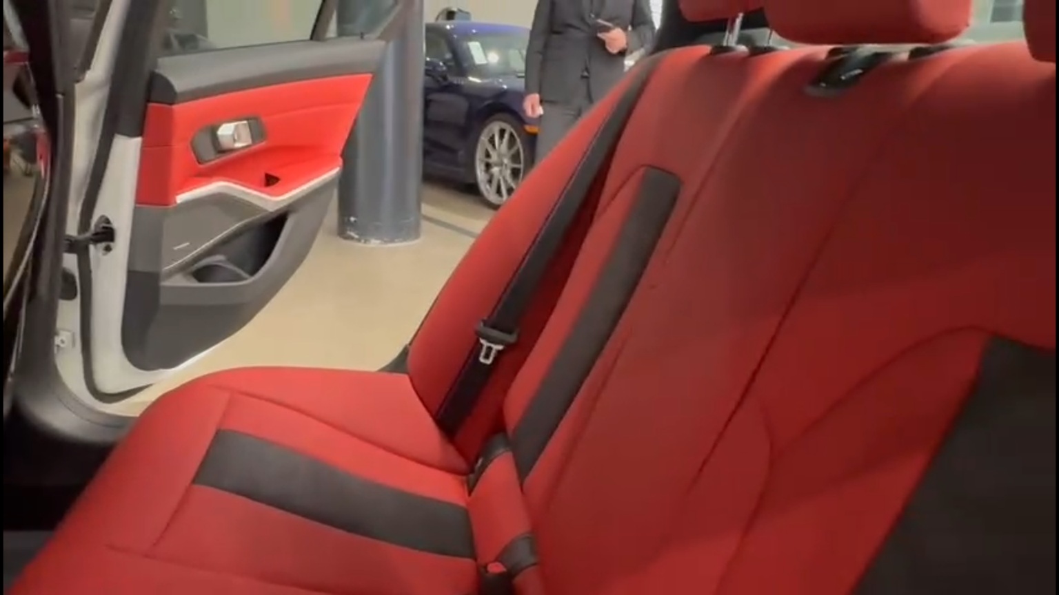 2024 BMW M3 Competition