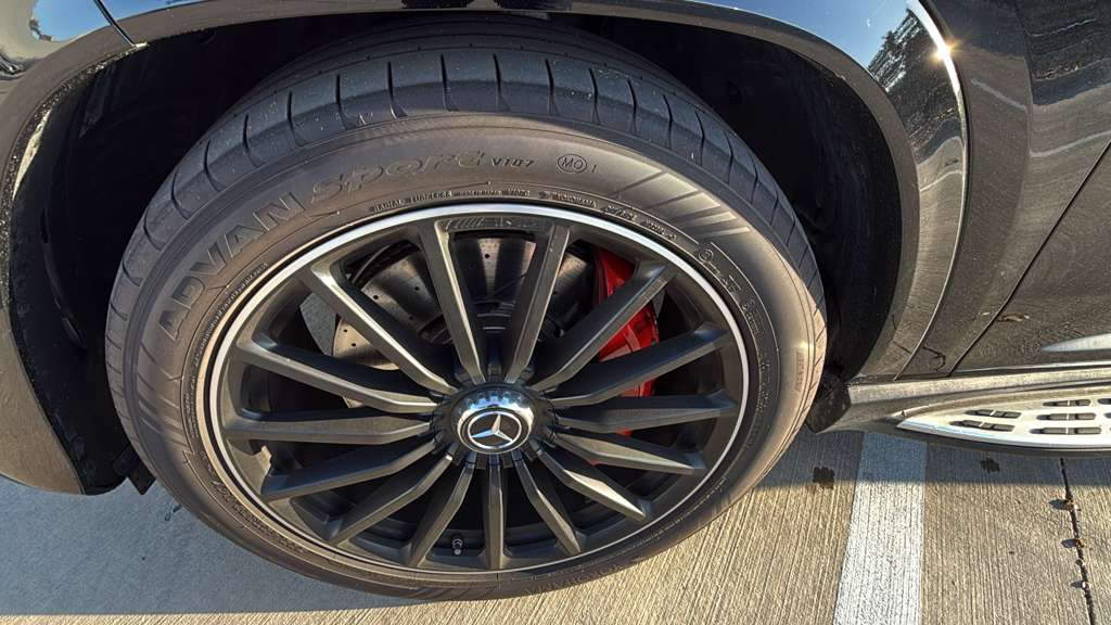 2025 Mercedes-Benz GLS 63 AMG 4MATIC