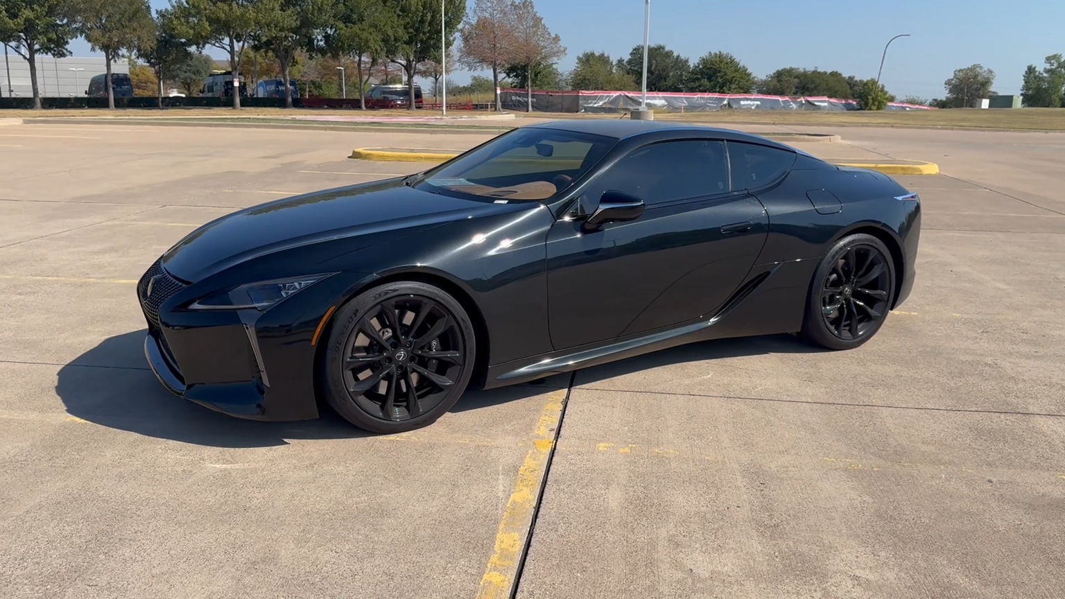 2024 Lexus LC 500 Coupe w Performance Package