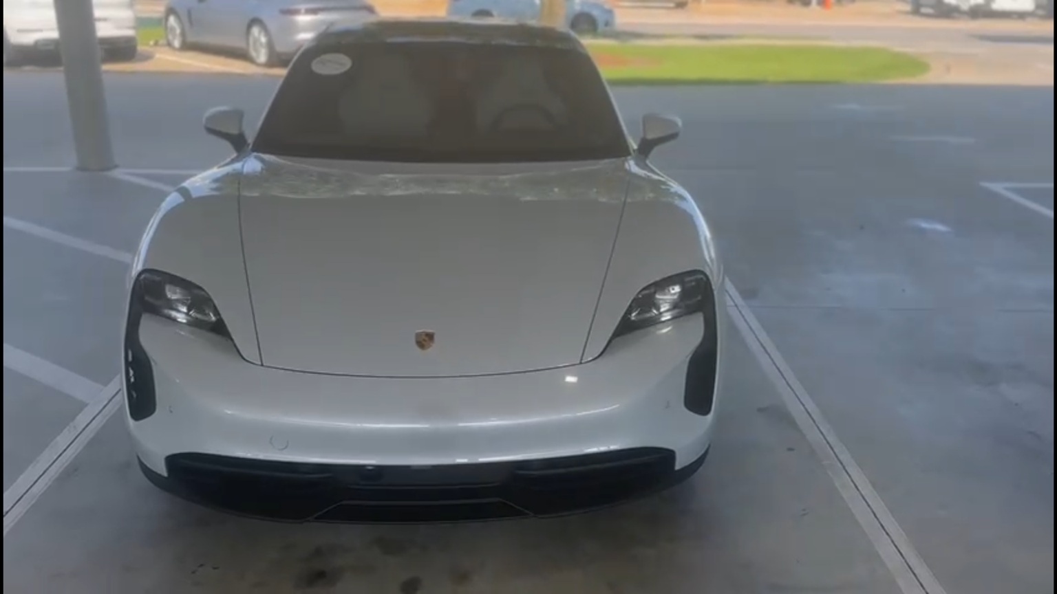 2024 Porsche Taycan GTS