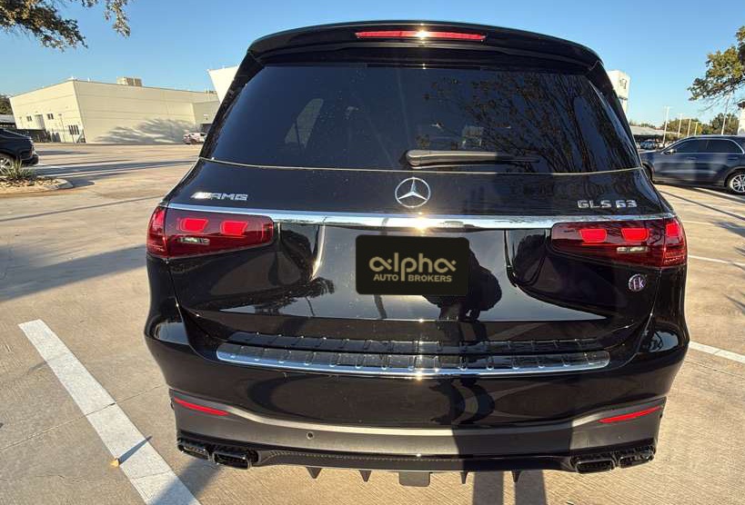 2025 Mercedes-Benz GLS 63 AMG 4MATIC