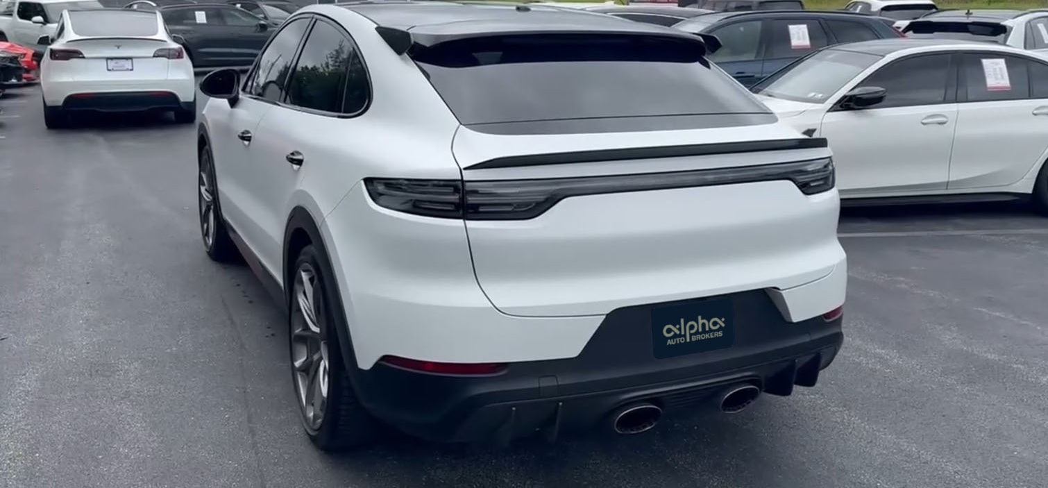 2022 Porsche Cayenne Turbo GT