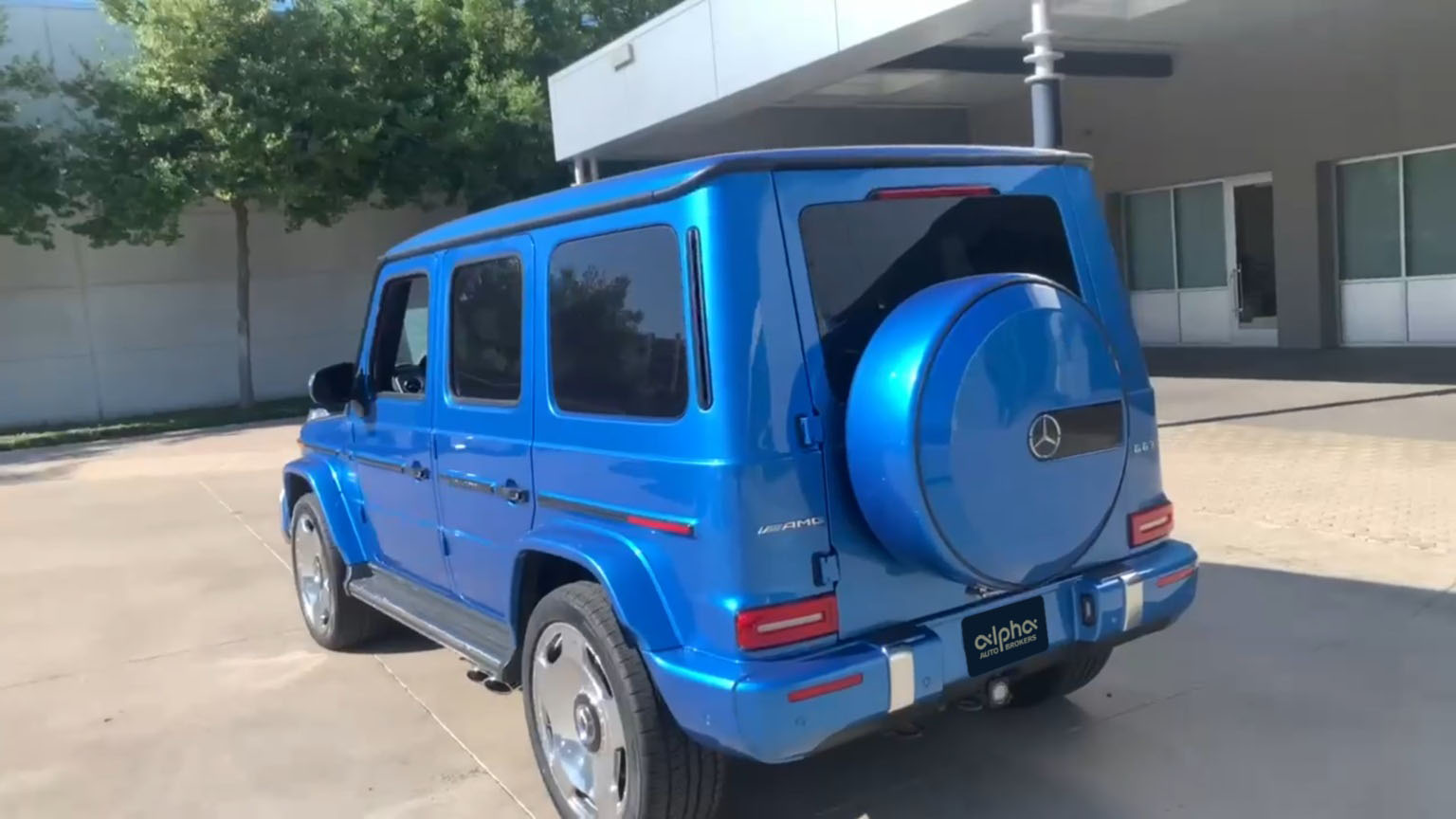 2023 Mercedes-Benz G 63 AMG 4MATIC