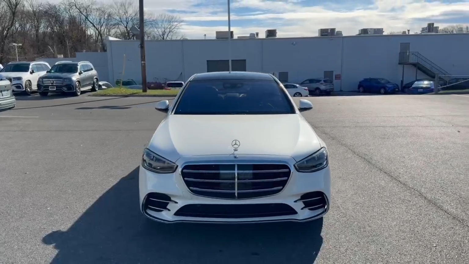 2023 Mercedes-Benz S 580 4MATIC  AMG Line