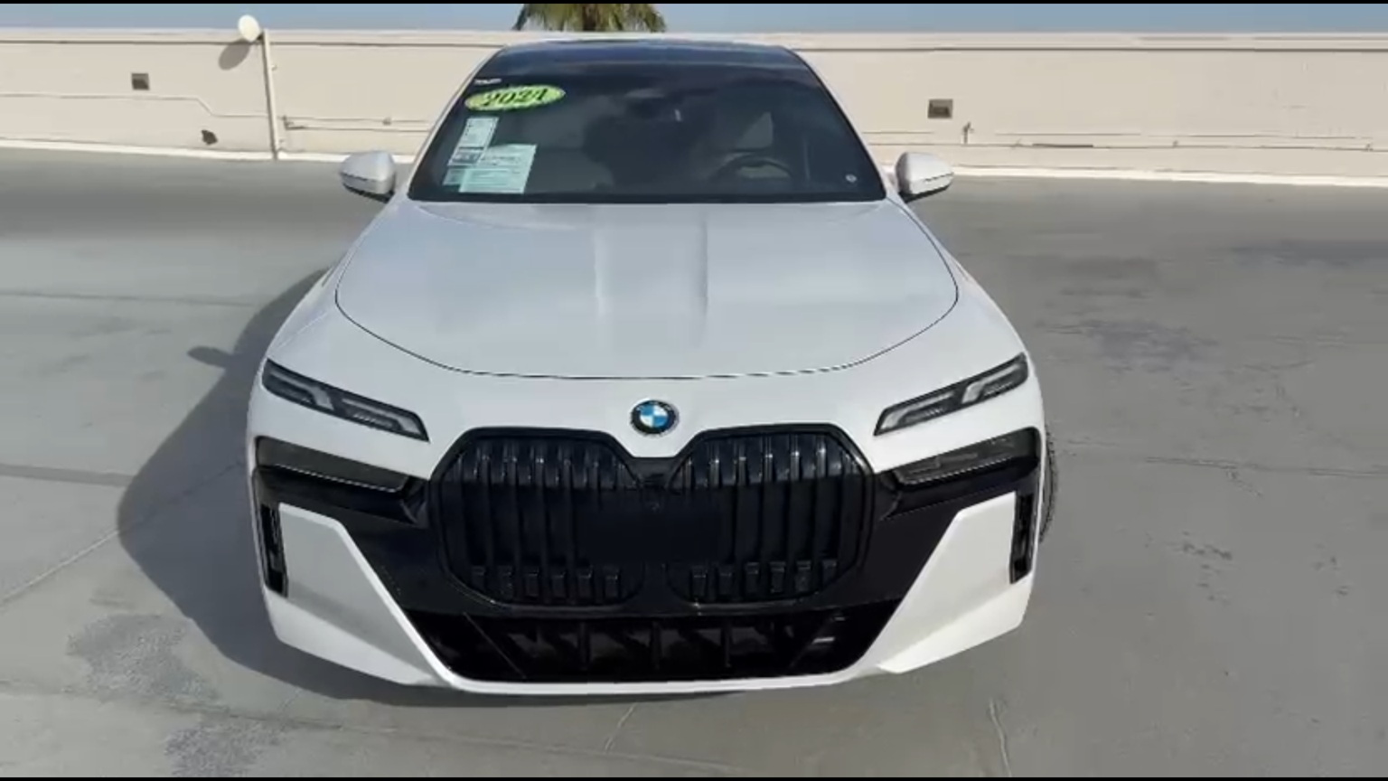 2024 BMW 760i xDrive