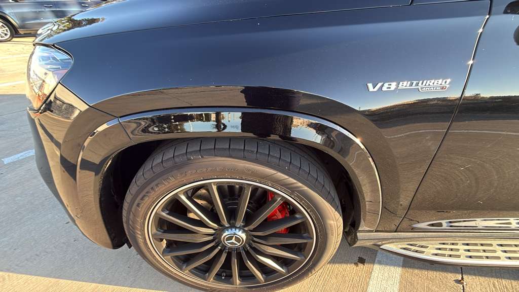 2025 Mercedes-Benz GLS 63 AMG 4MATIC