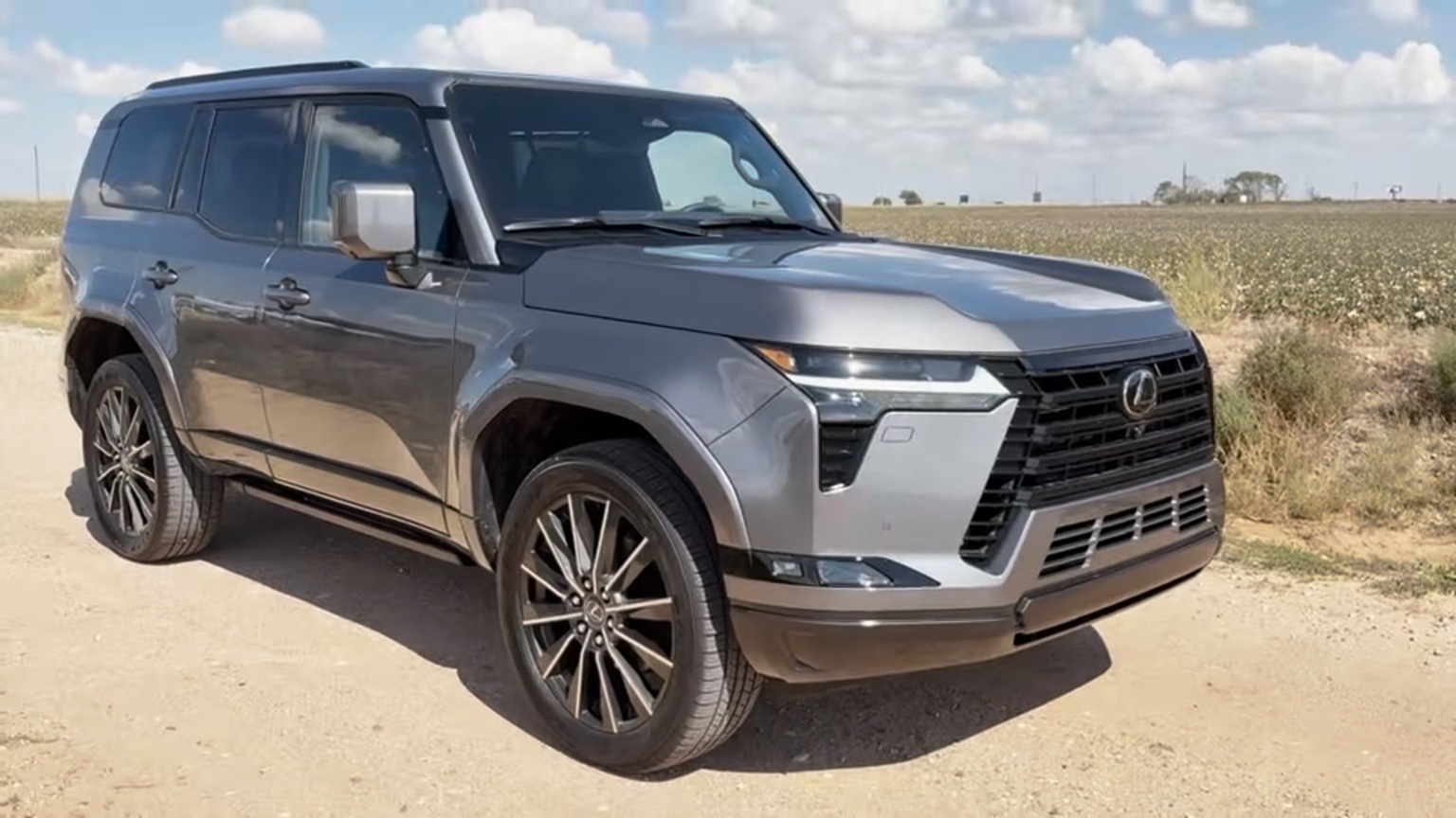 2025 Lexus GX 550