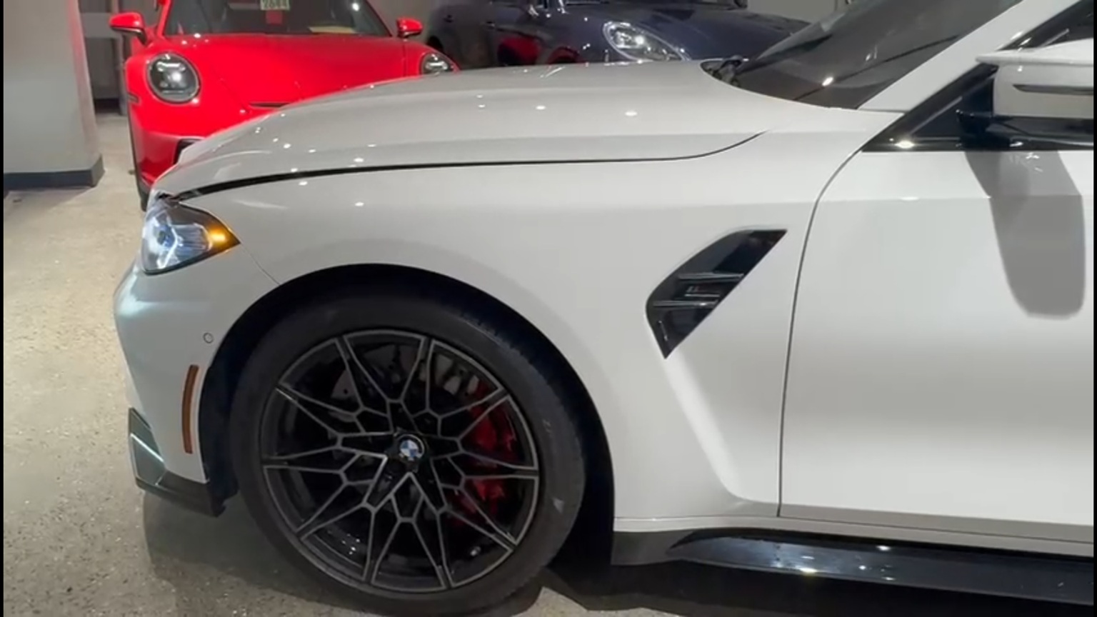2024 BMW M3 Competition