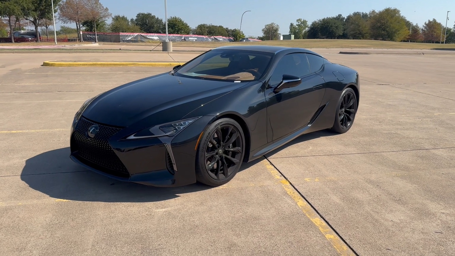 2024 Lexus LC 500 Coupe w Performance Package