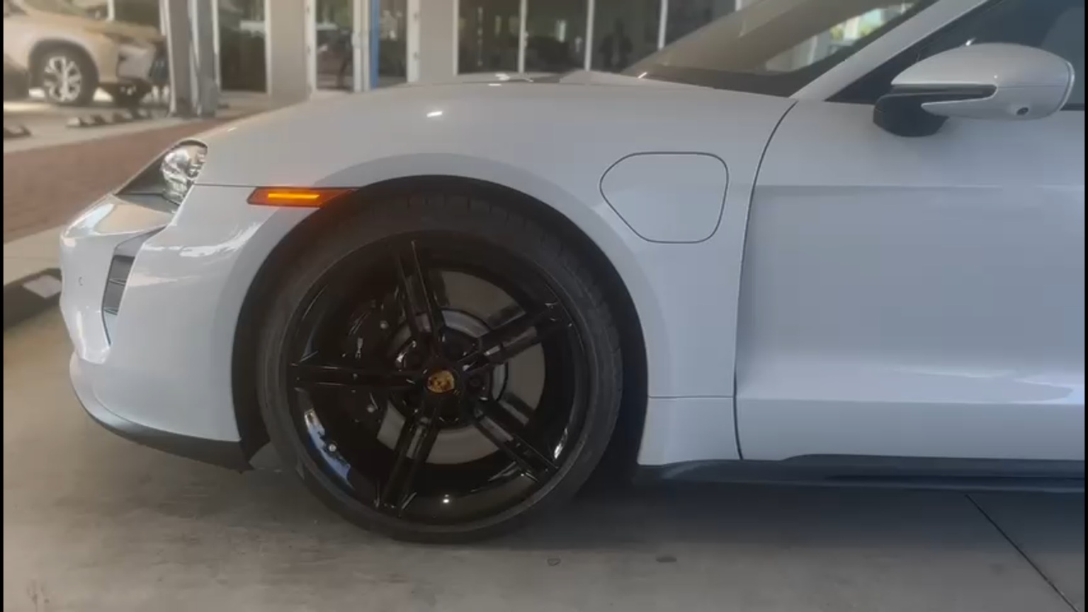 2024 Porsche Taycan GTS