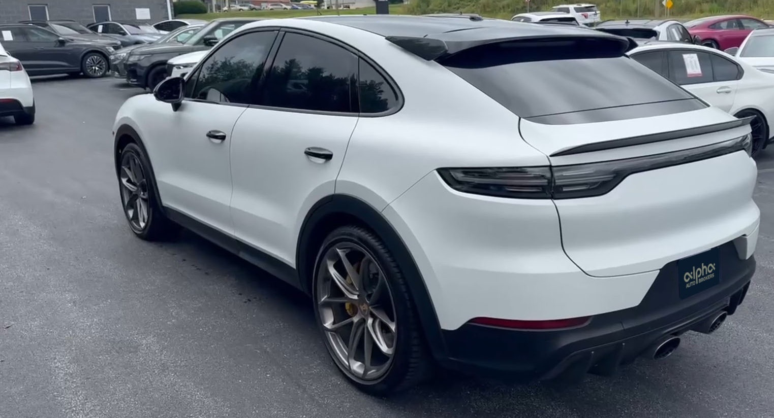 2022 Porsche Cayenne Turbo GT