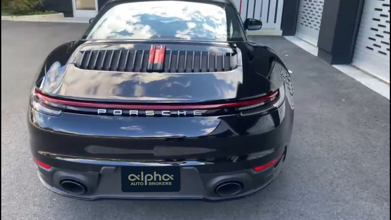 2024 Porsche 911 Targa 4S