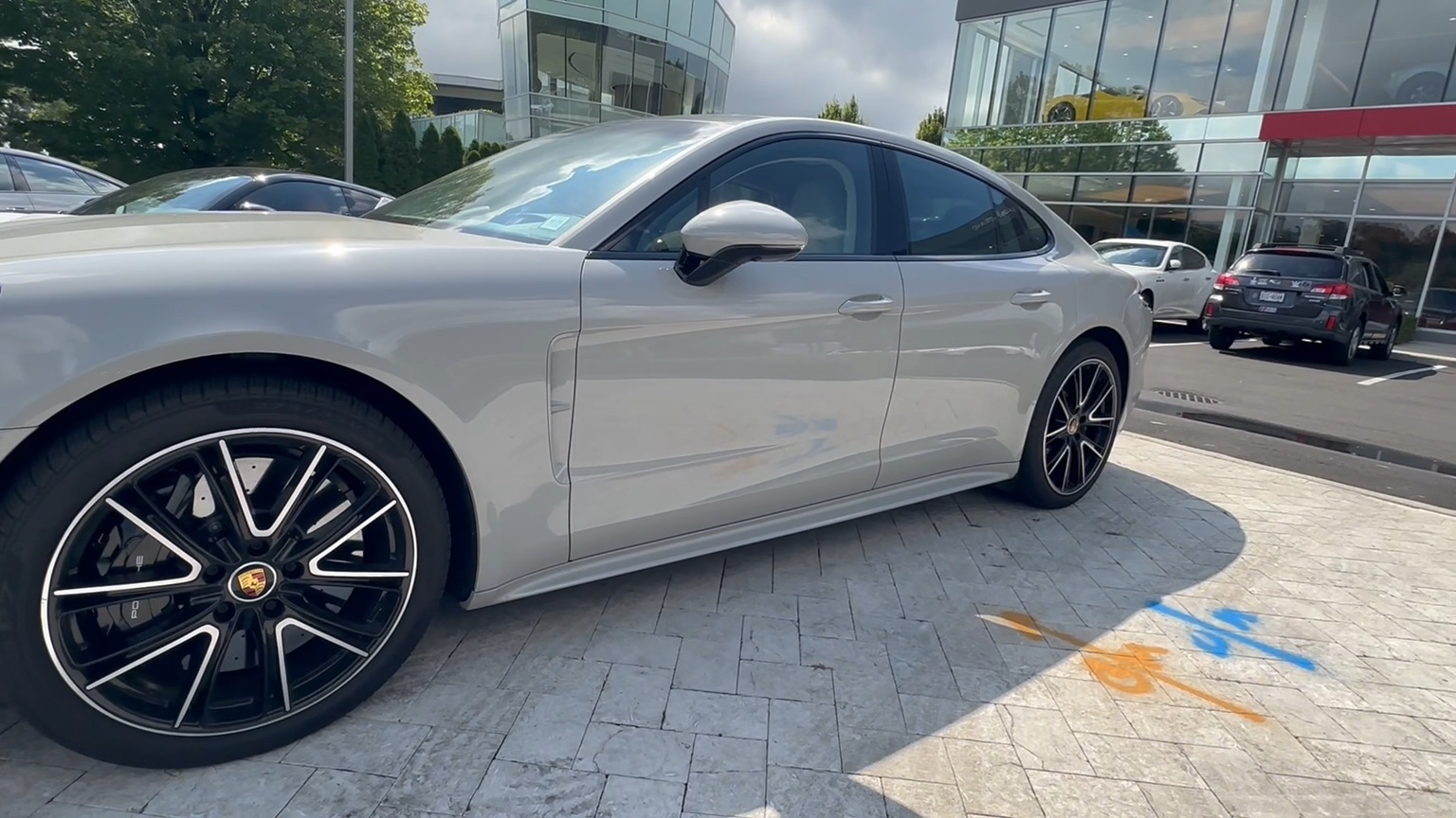 2023 Porsche Panamera Turbo S