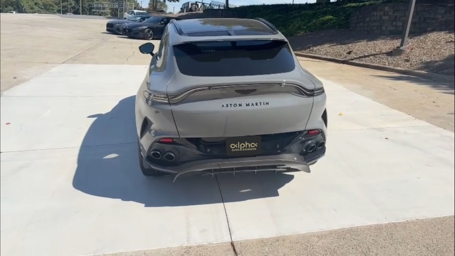 2023 Aston Martin DBX 707