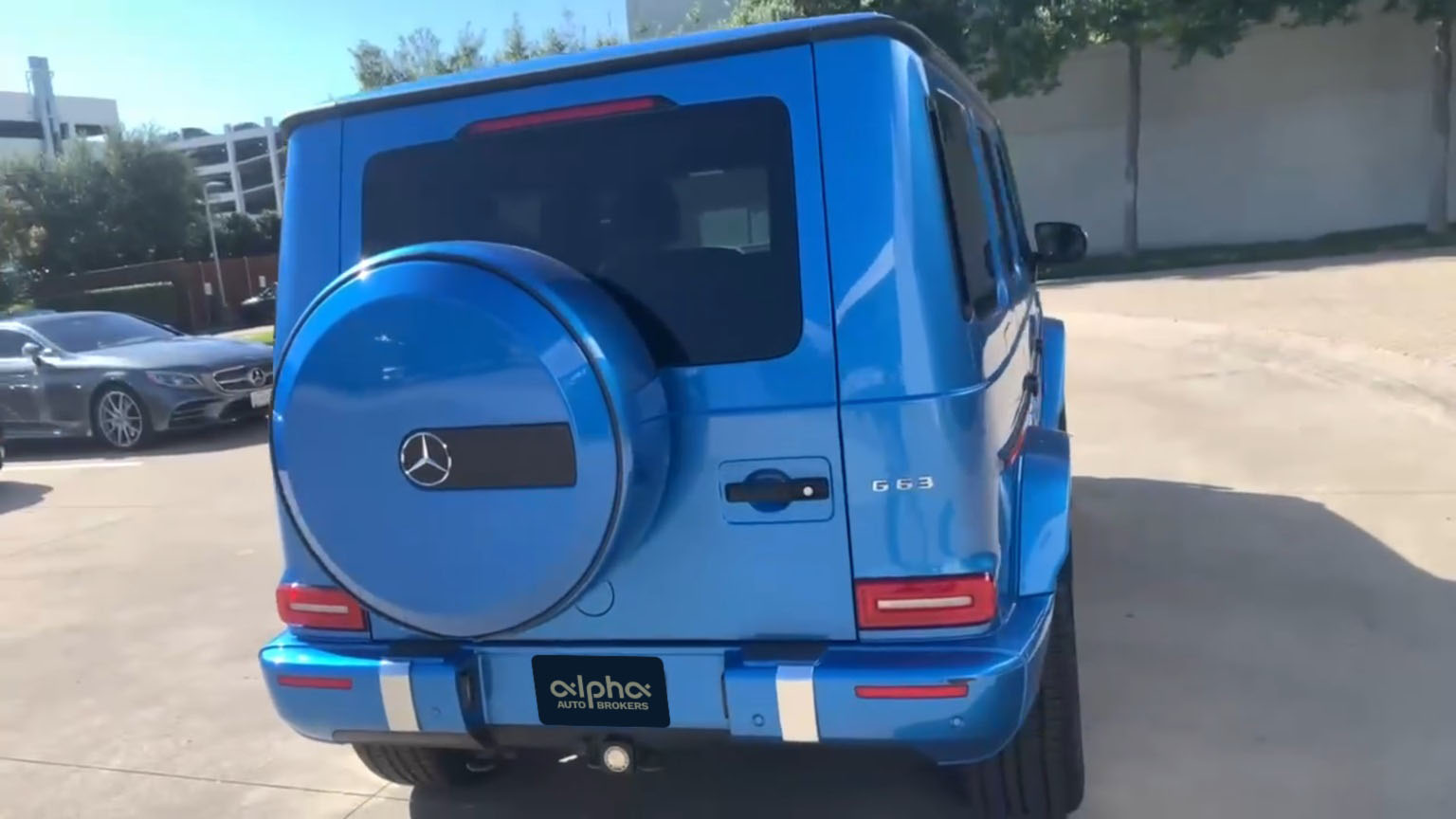 2023 Mercedes-Benz G 63 AMG 4MATIC