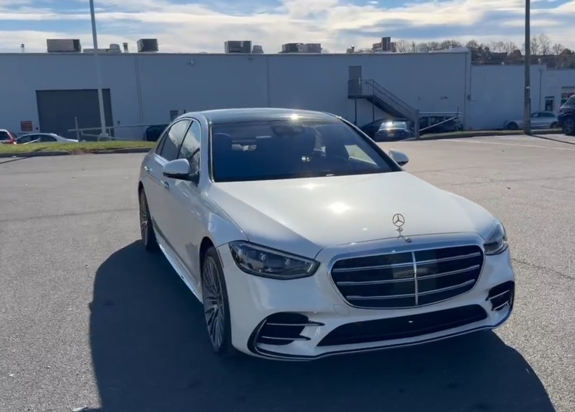 2023 Mercedes-Benz S 580 4MATIC  AMG Line