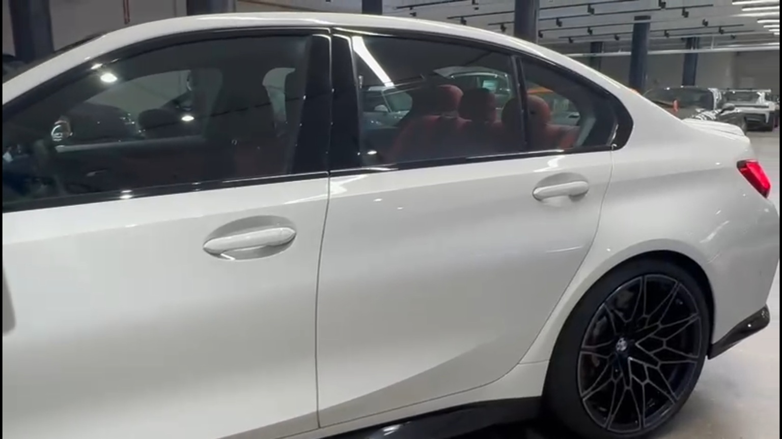 2024 BMW M3 Competition
