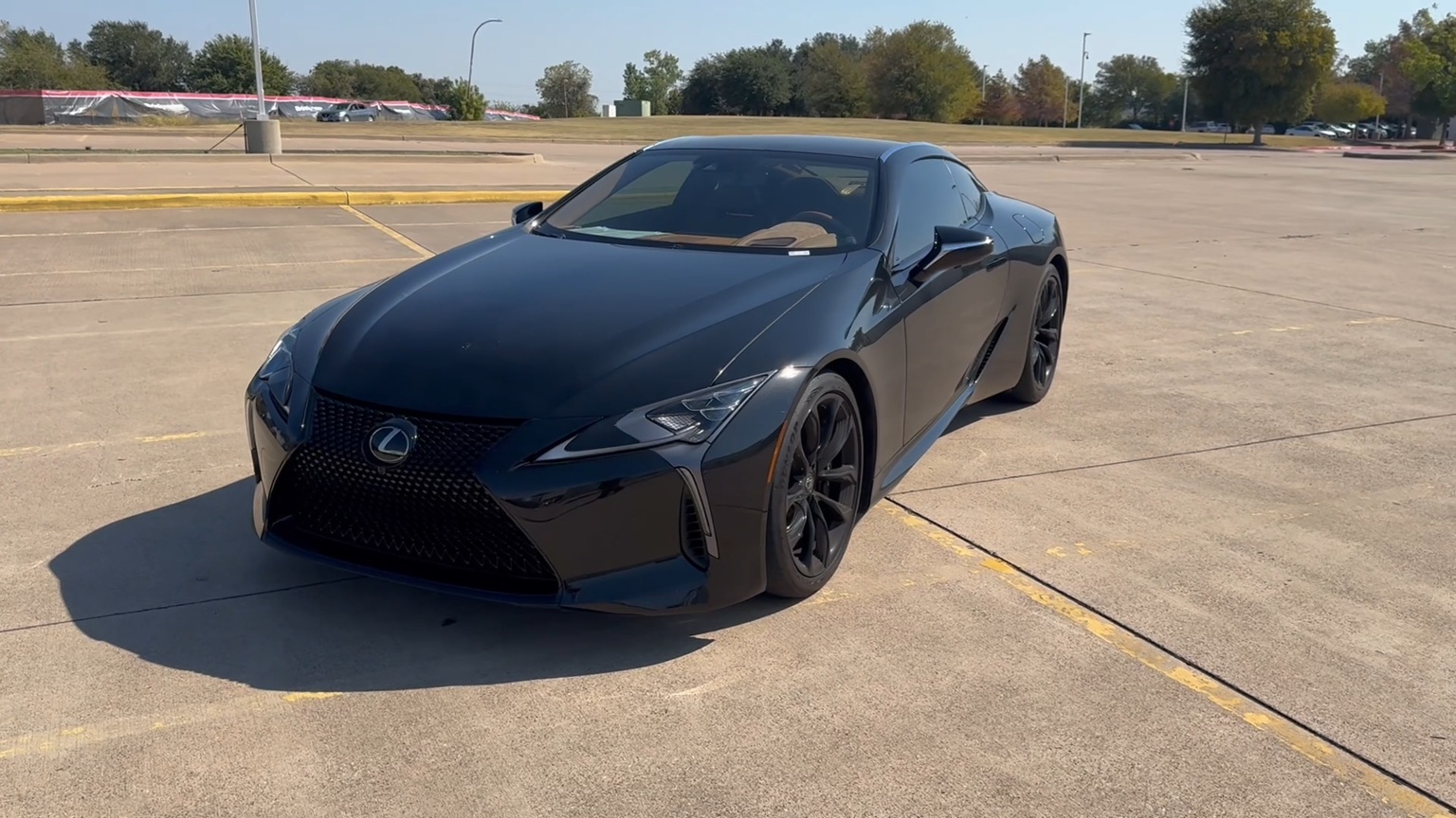 2024 Lexus LC 500 Coupe w Performance Package
