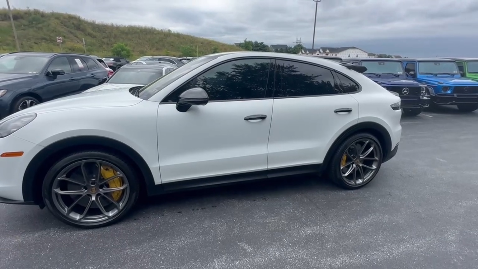 2022 Porsche Cayenne Turbo GT