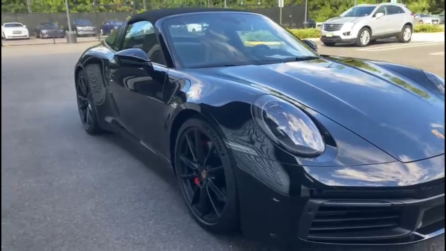 2024 Porsche 911 Targa 4S