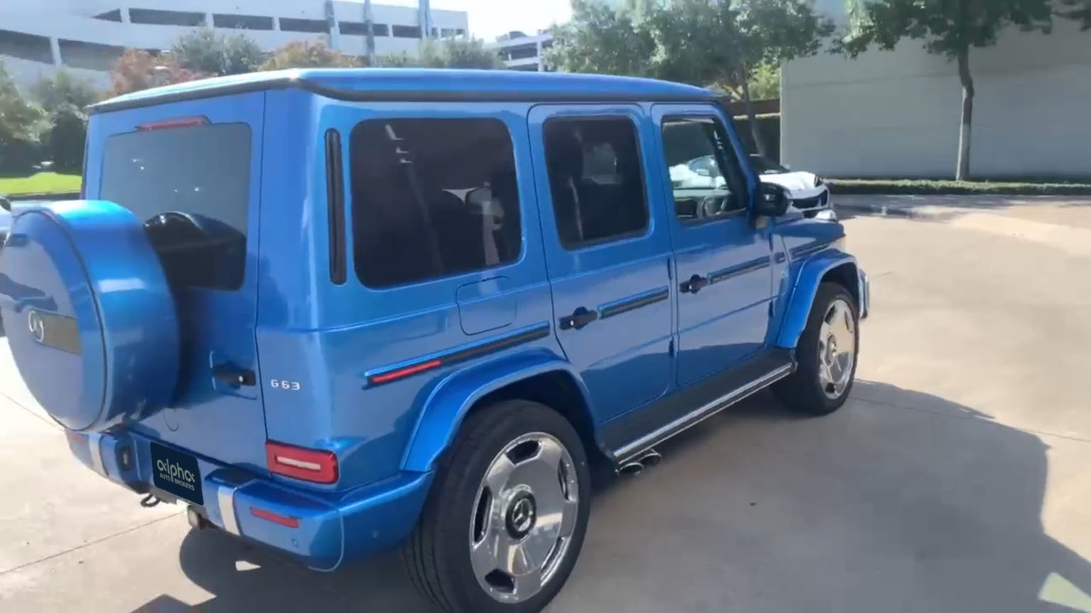 2023 Mercedes-Benz G 63 AMG 4MATIC