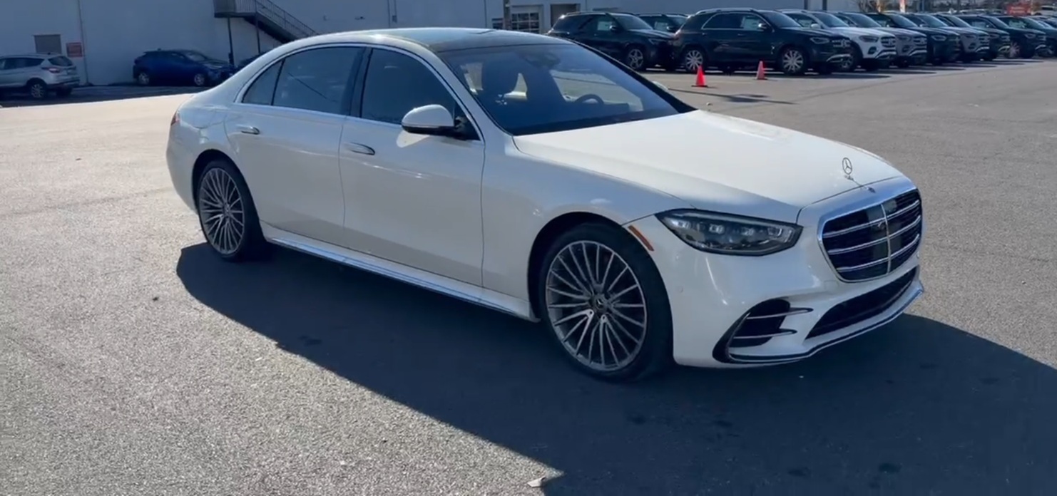 2023 Mercedes-Benz S 580 4MATIC  AMG Line