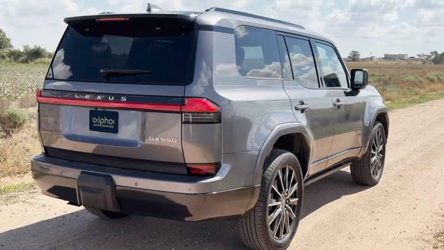 2025 Lexus GX 550