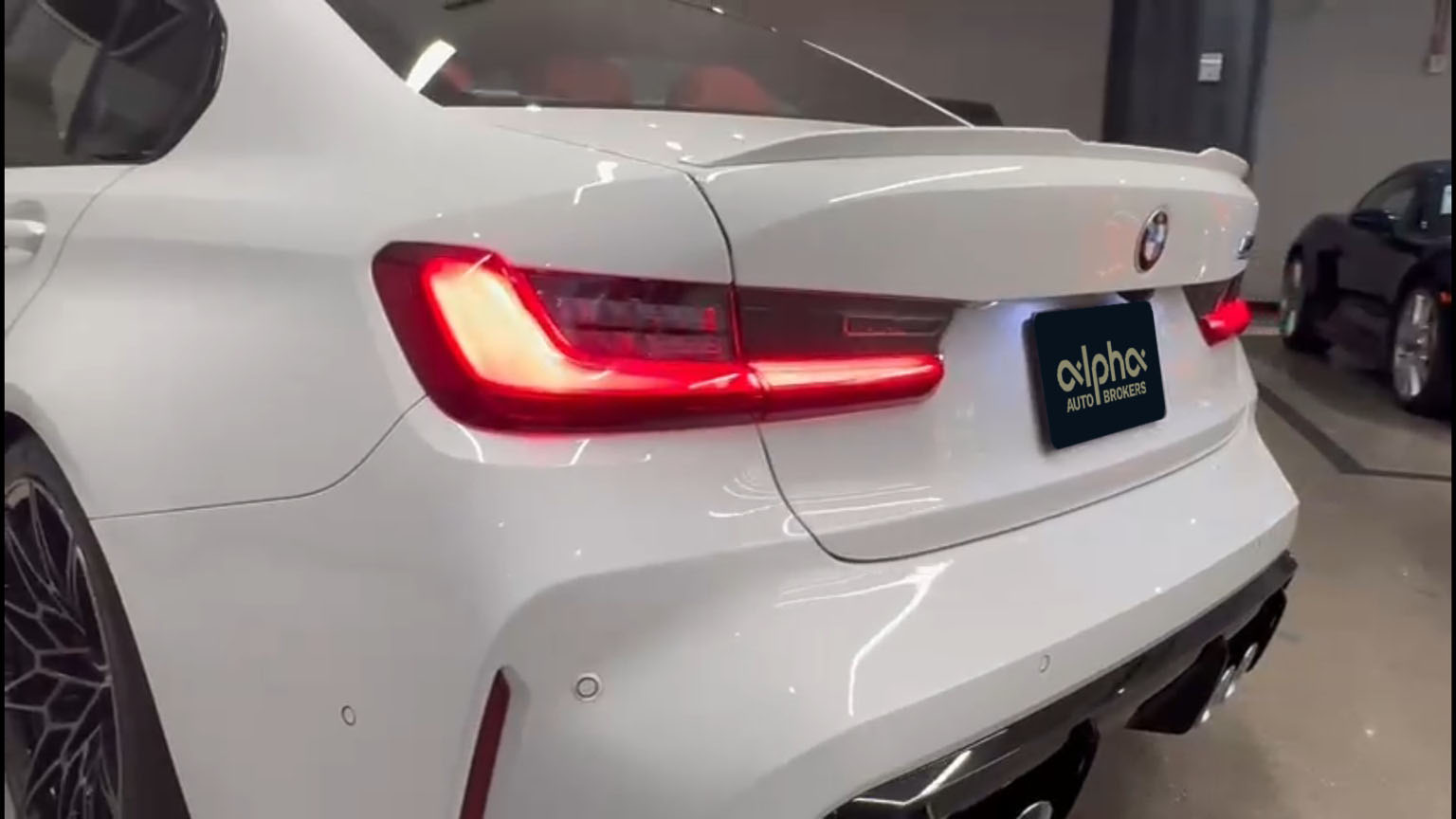 2024 BMW M3 Competition