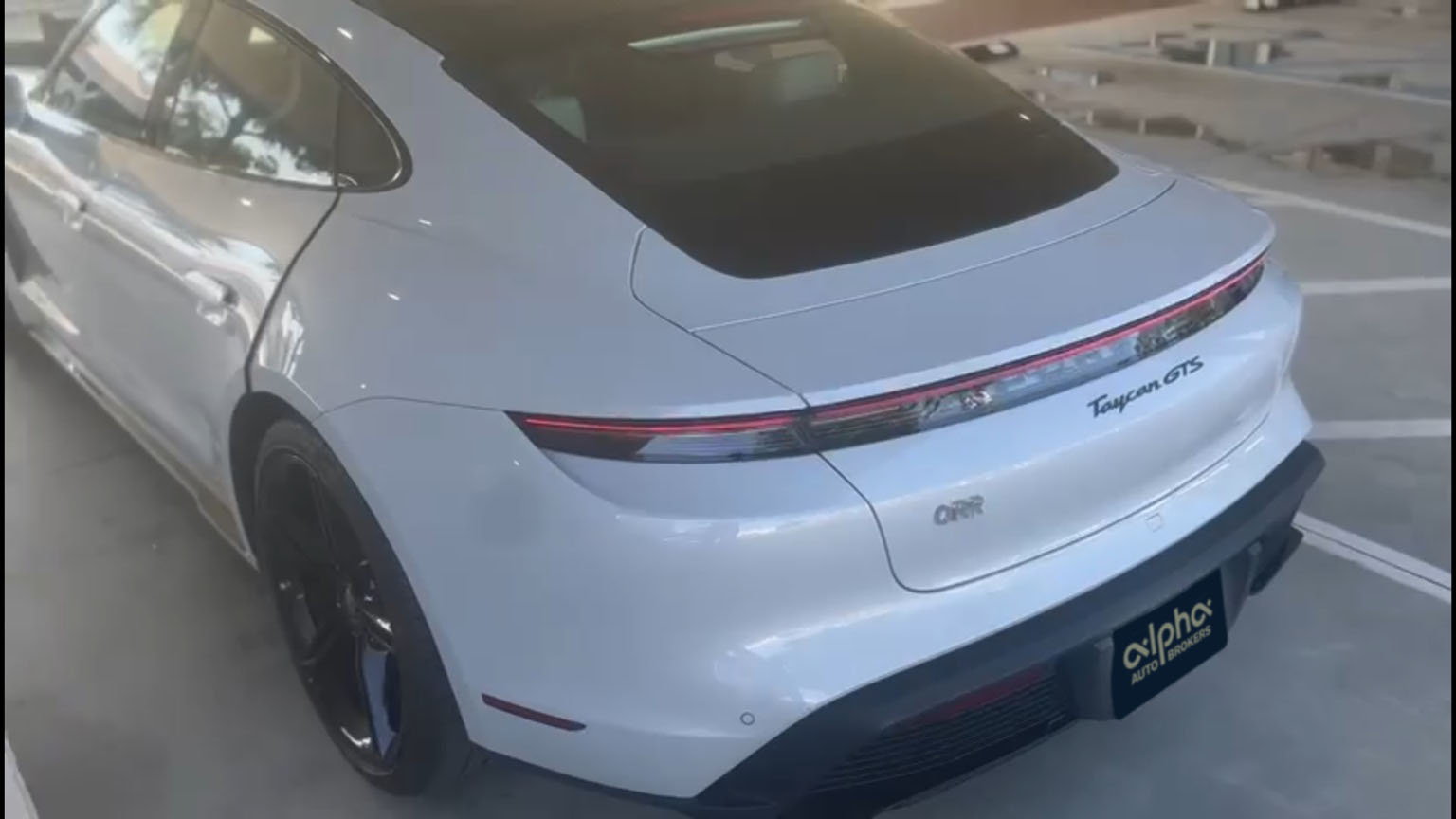 2024 Porsche Taycan GTS