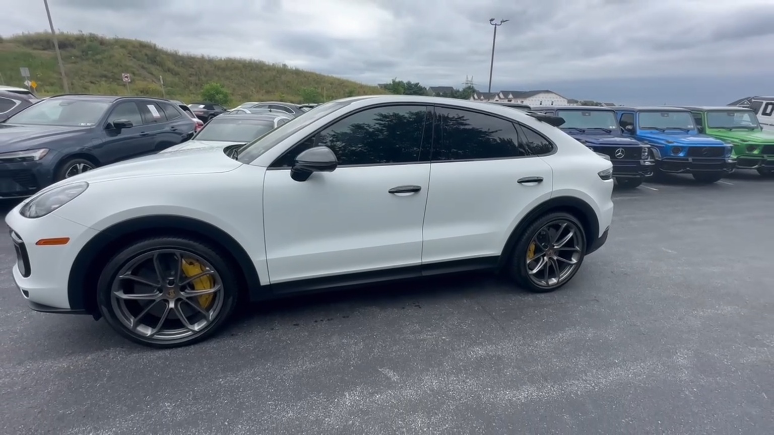2022 Porsche Cayenne Turbo GT