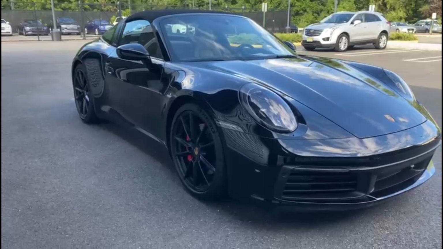 2024 Porsche 911 Targa 4S