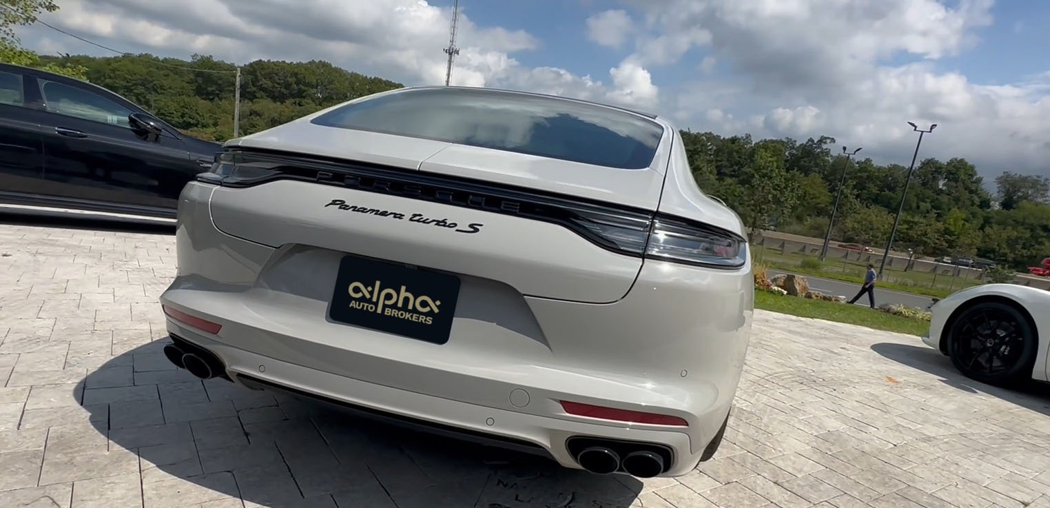 2023 Porsche Panamera Turbo S