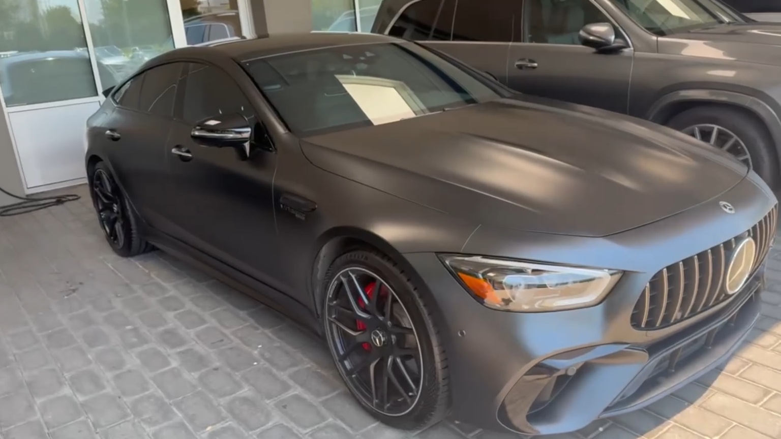 2023 Mercedes-Benz AMG GT 63