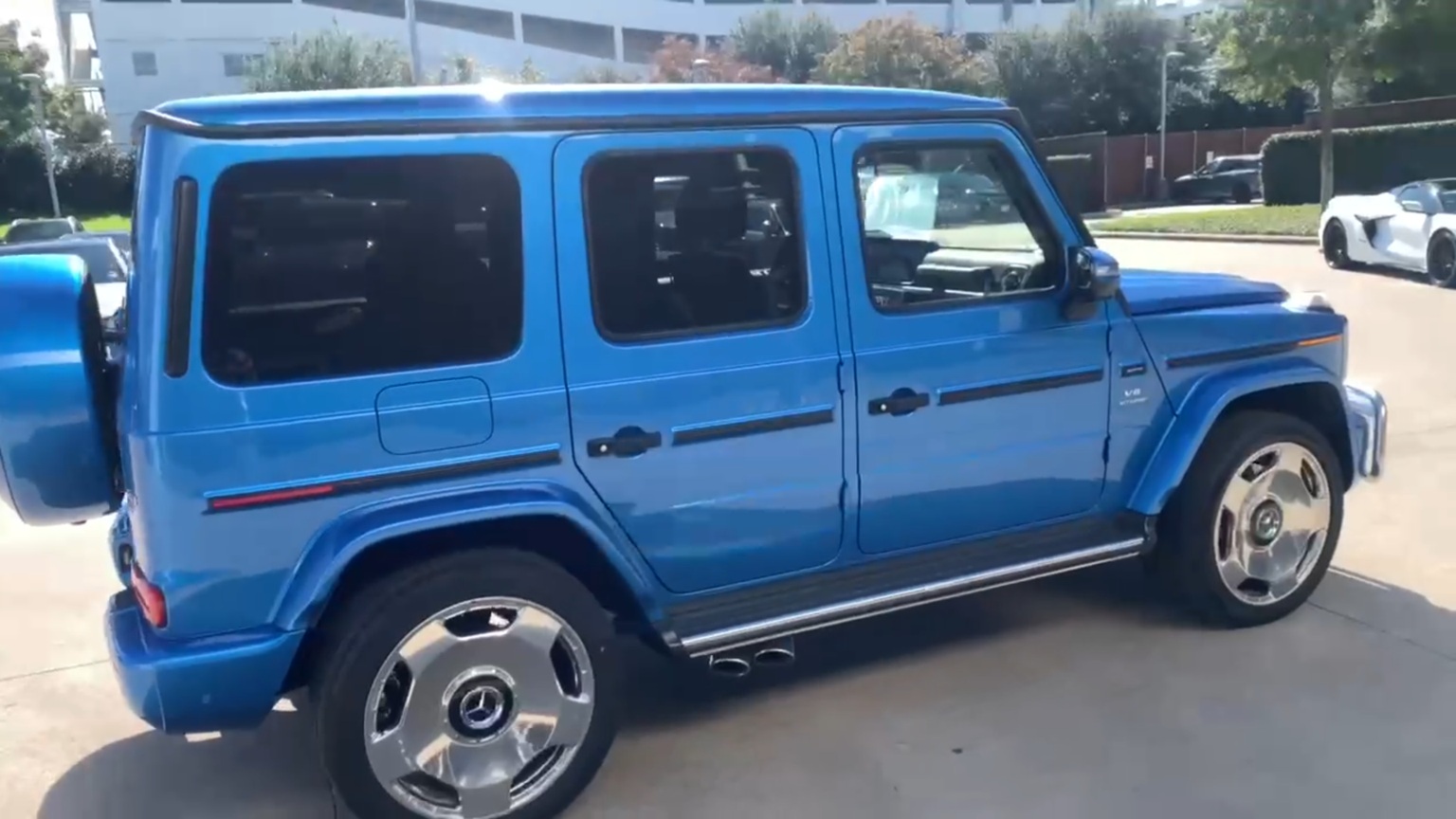 2023 Mercedes-Benz G 63 AMG 4MATIC