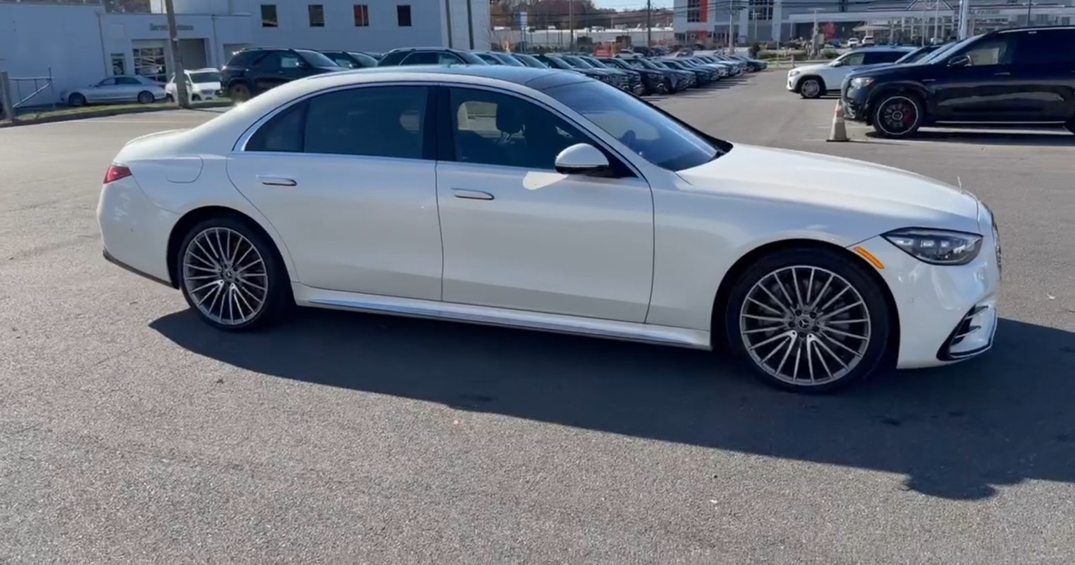 2023 Mercedes-Benz S 580 4MATIC  AMG Line