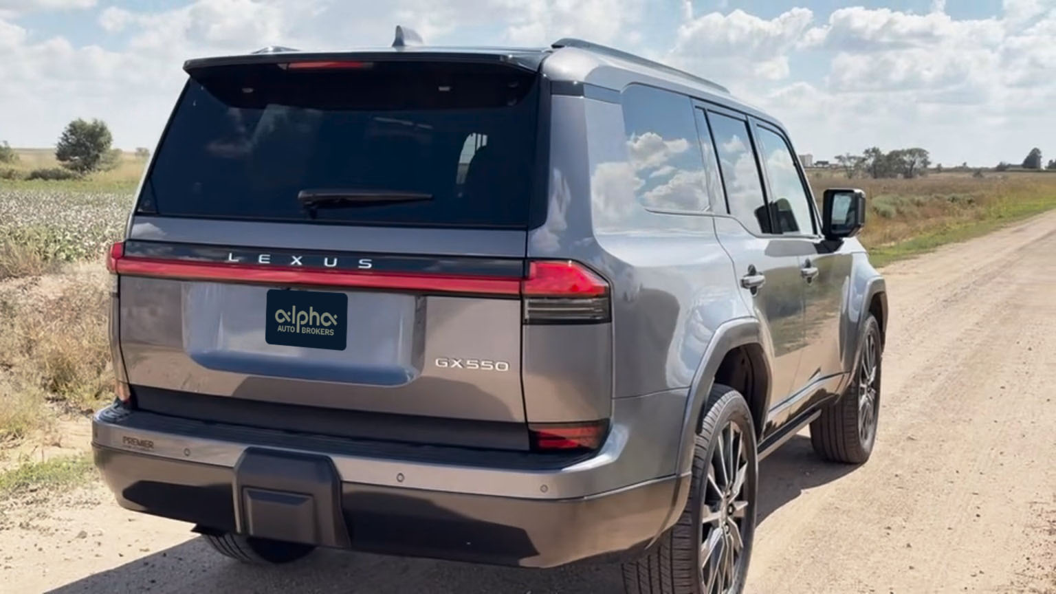 2025 Lexus GX 550