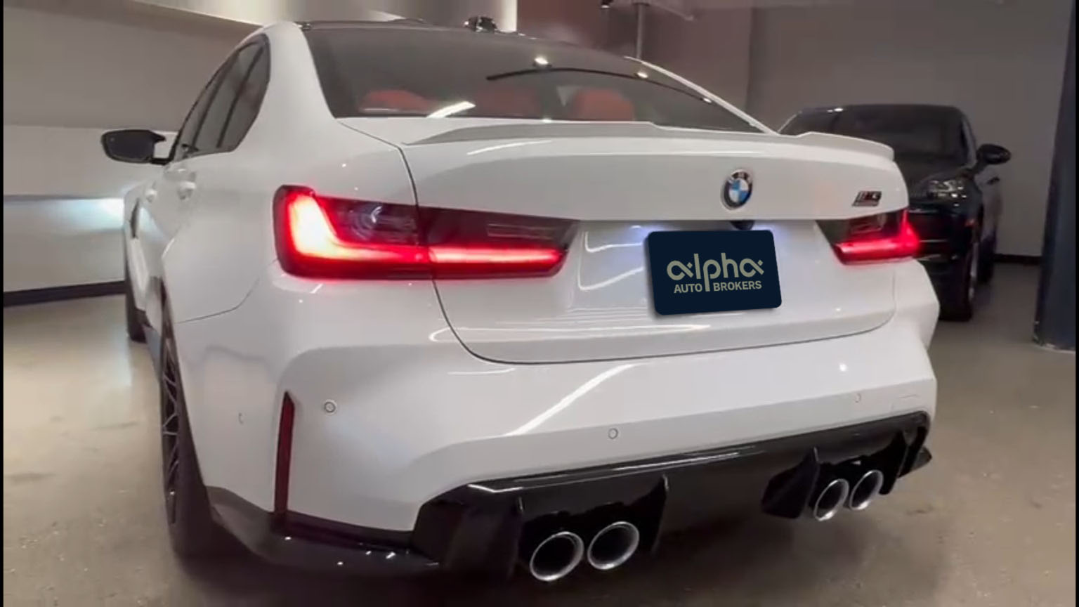 2024 BMW M3 Competition