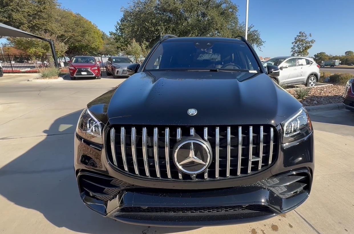 2025 Mercedes-Benz GLS 63 AMG 4MATIC