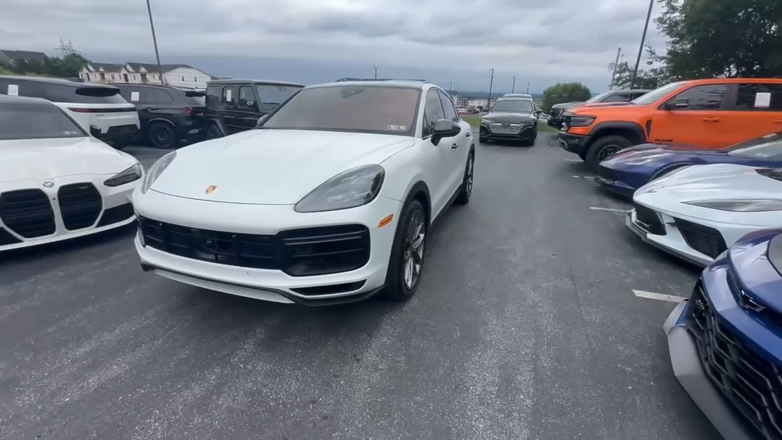 2022 Porsche Cayenne Turbo GT